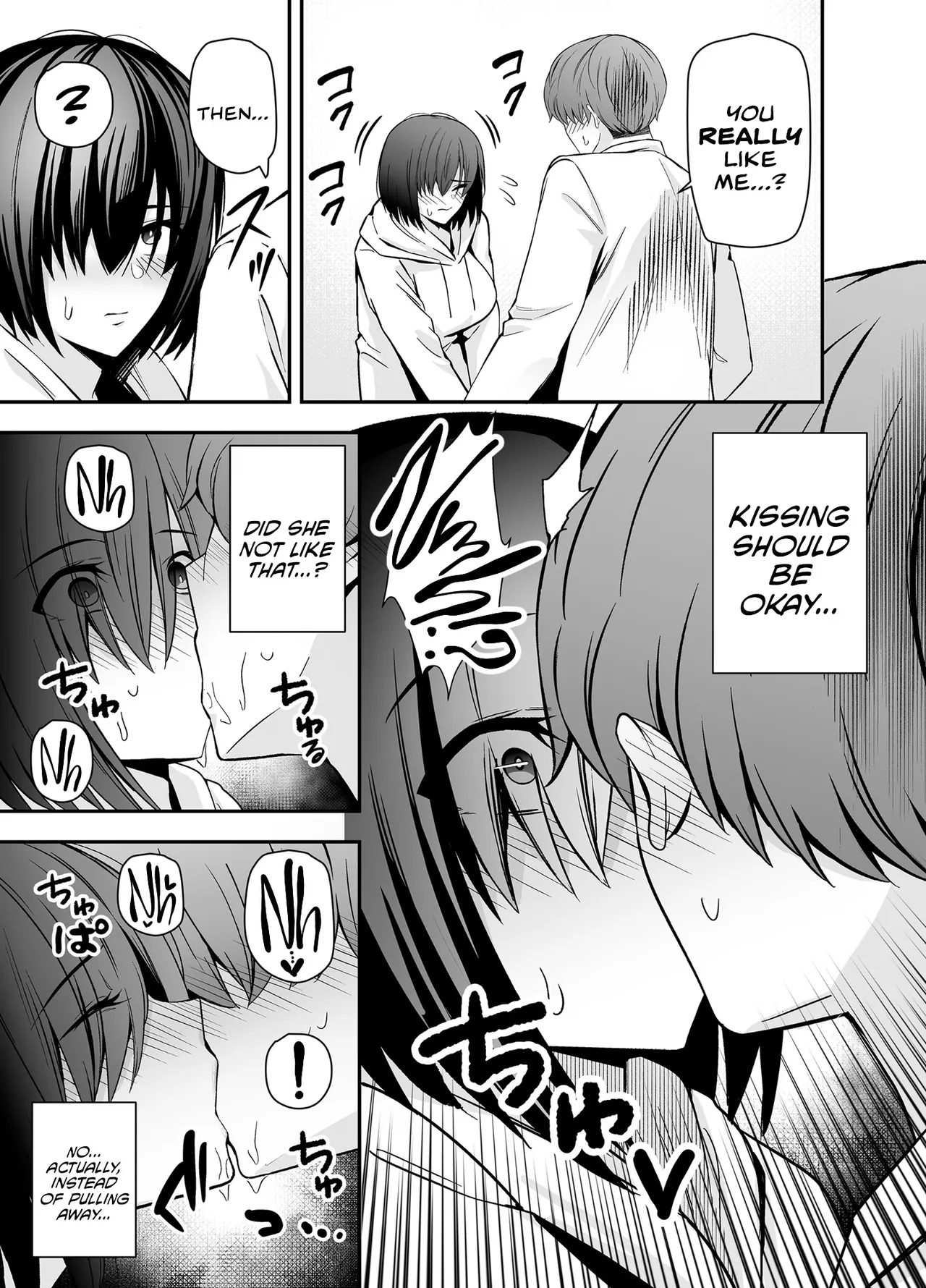 Hentai Manga Comic-If I Had A Gloomy Stalker That Loved Me Way, Way Too Much, I Could Do Whatever I Wanted To Her, Right?-Read-13